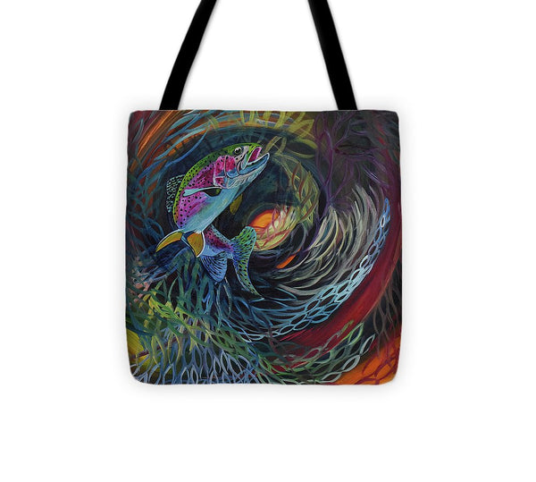 Fish Dance - Tote Bag