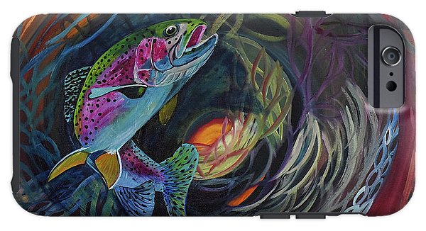 Fish Dance - Phone Case