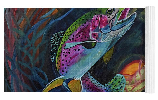 Fish Dance - Yoga Mat