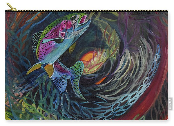 Fish Dance - Carry-All Pouch