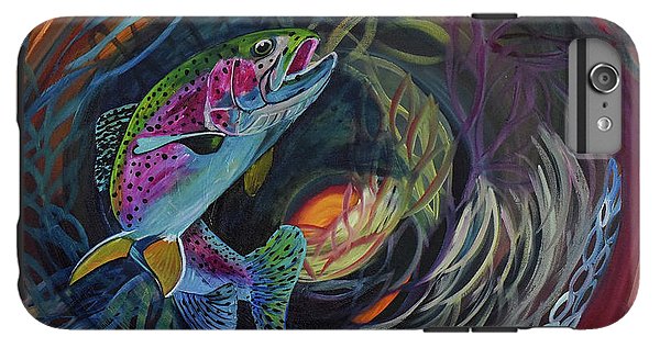 Fish Dance - Phone Case