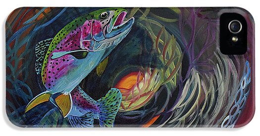 Fish Dance - Phone Case
