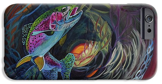 Fish Dance - Phone Case