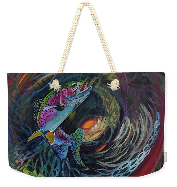 Fish Dance - Weekender Tote Bag