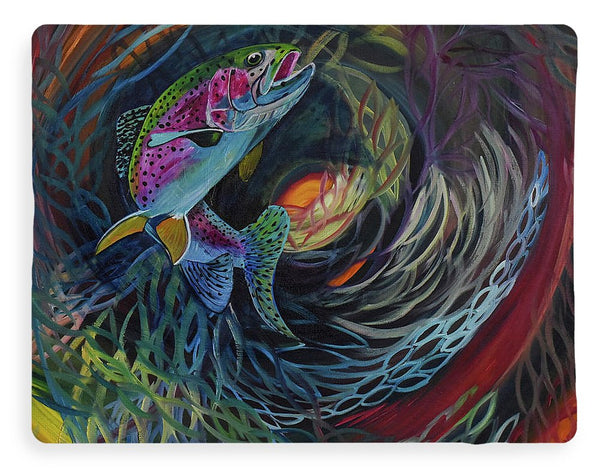 Fish Dance - Blanket