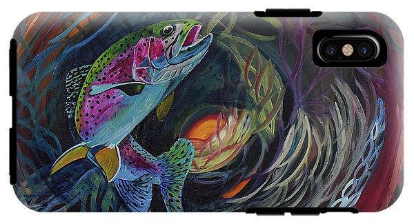 Fish Dance - Phone Case