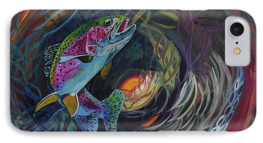 Fish Dance - Phone Case