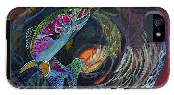 Fish Dance - Phone Case