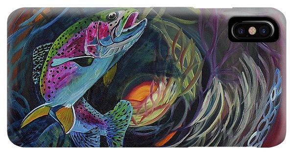 Fish Dance - Phone Case