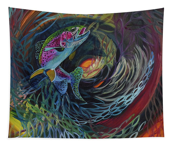 Fish Dance - Tapestry