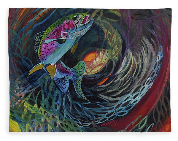 Fish Dance - Blanket