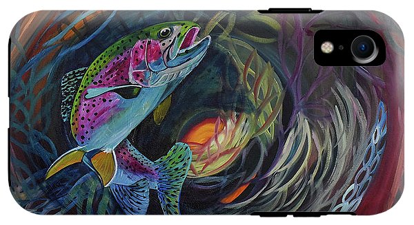 Fish Dance - Phone Case