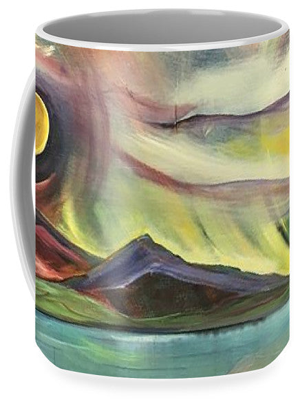 Full Montana Moon - Mug
