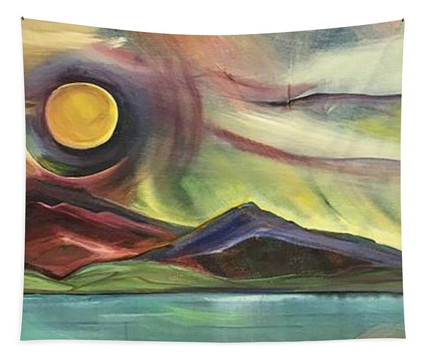 Full Montana Moon - Tapestry