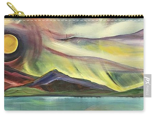 Full Montana Moon - Carry-All Pouch