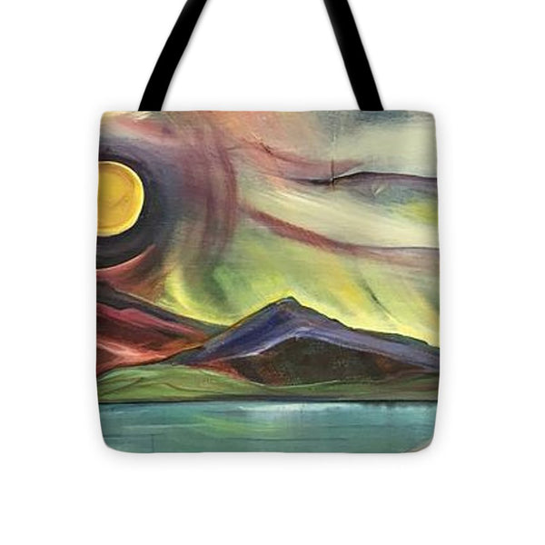 Full Montana Moon - Tote Bag