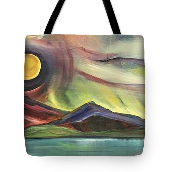 Full Montana Moon - Tote Bag