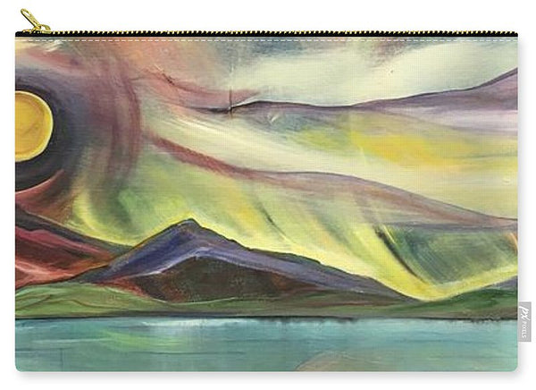 Full Montana Moon - Carry-All Pouch