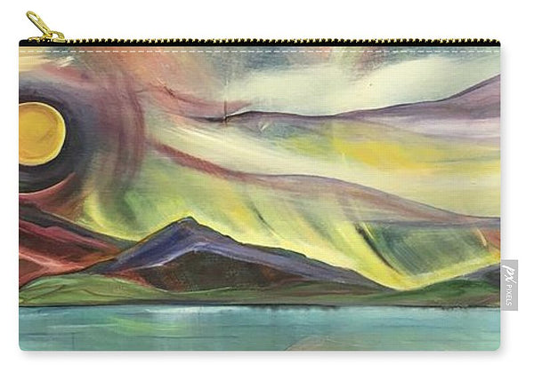 Full Montana Moon - Carry-All Pouch