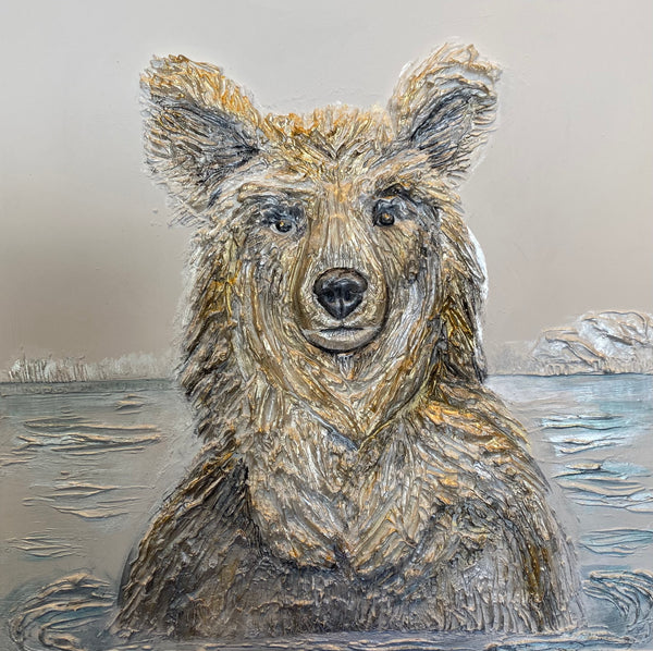 Swimming Bear