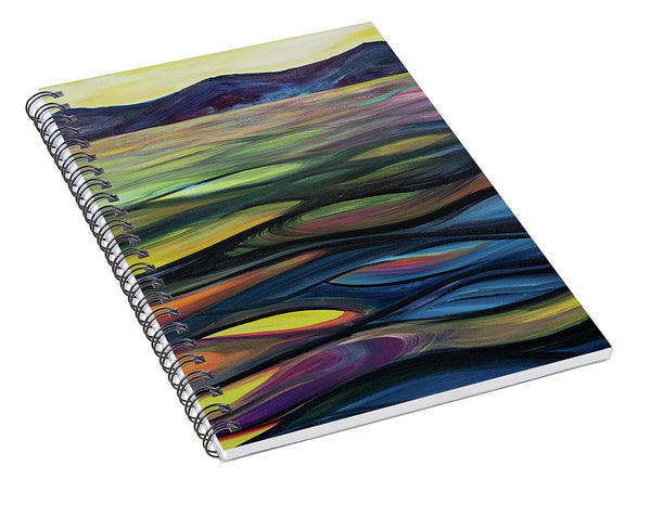 Late Morning Glow - Spiral Notebook