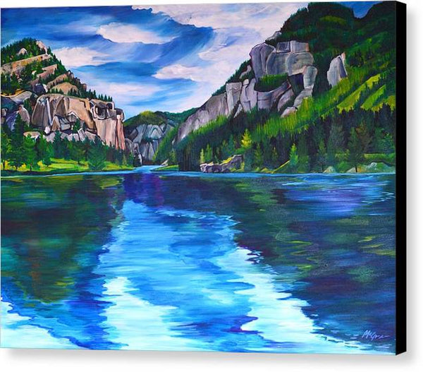 Missouri River - Canvas Print