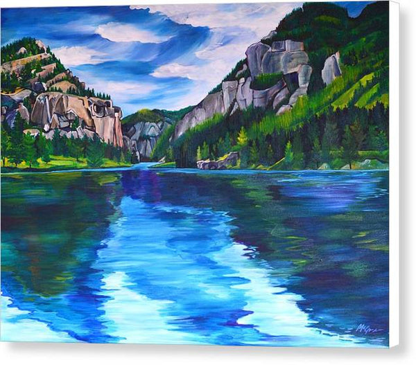 Missouri River - Canvas Print