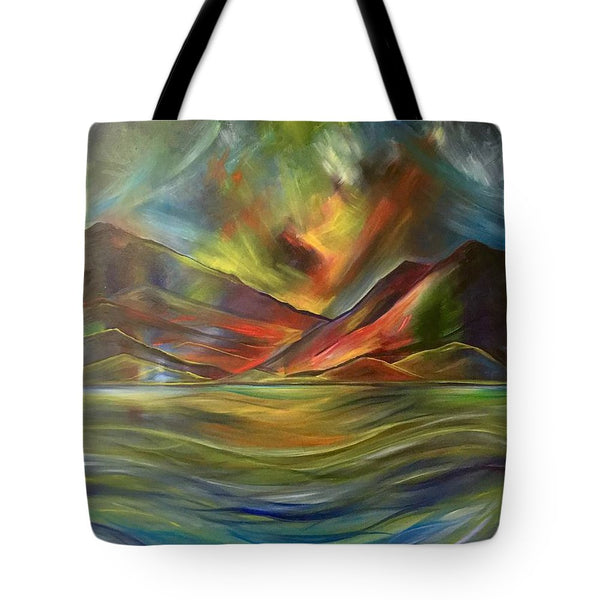Misty Morning - Tote Bag