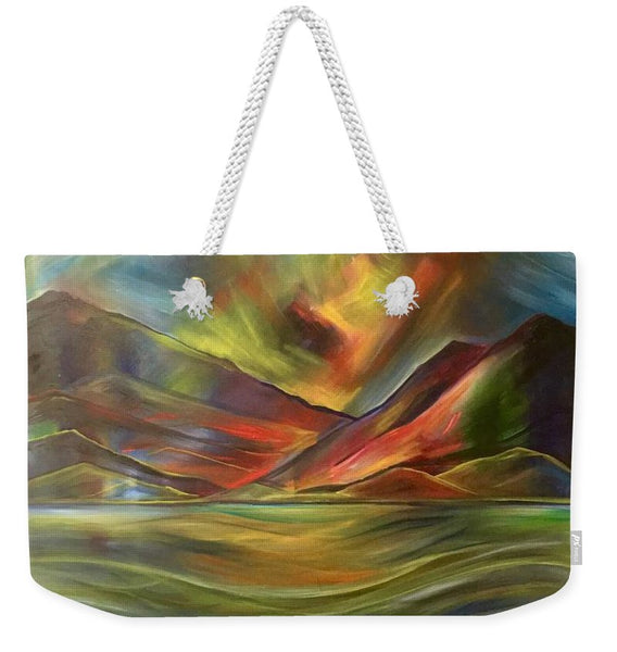 Misty Morning - Weekender Tote Bag