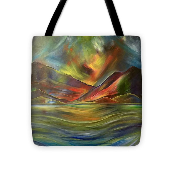 Misty Morning - Tote Bag