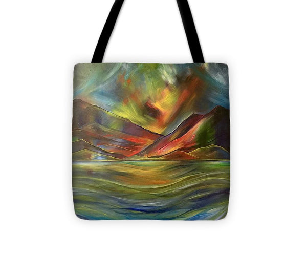 Misty Morning - Tote Bag