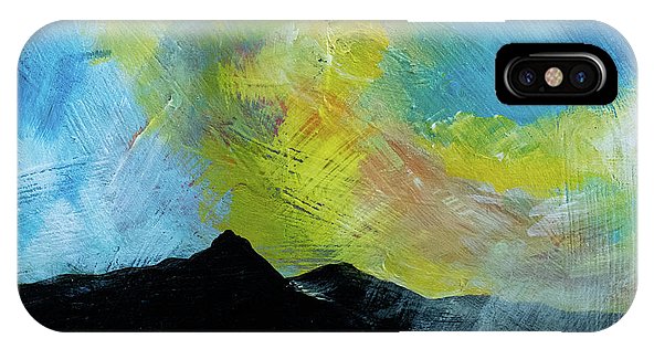 Montana Sky - Phone Case
