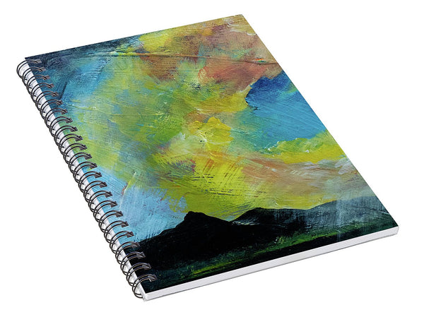 Montana Sky - Spiral Notebook