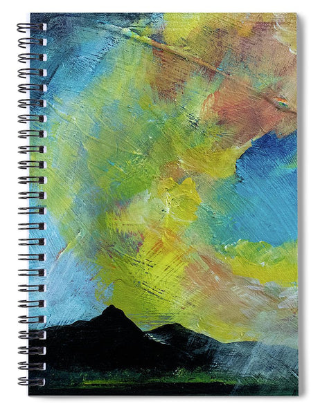 Montana Sky - Spiral Notebook