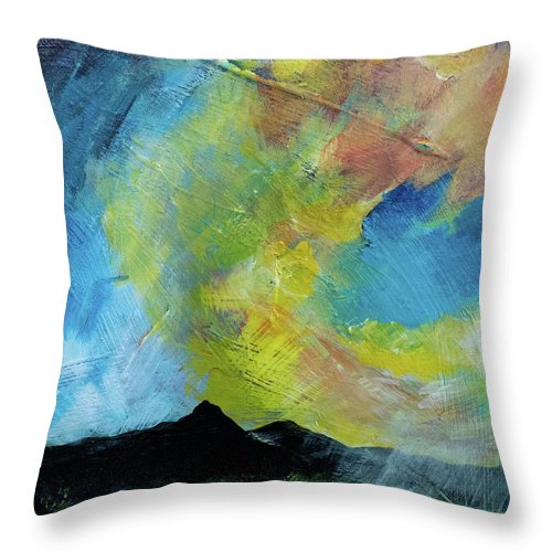 Montana Sky - Throw Pillow