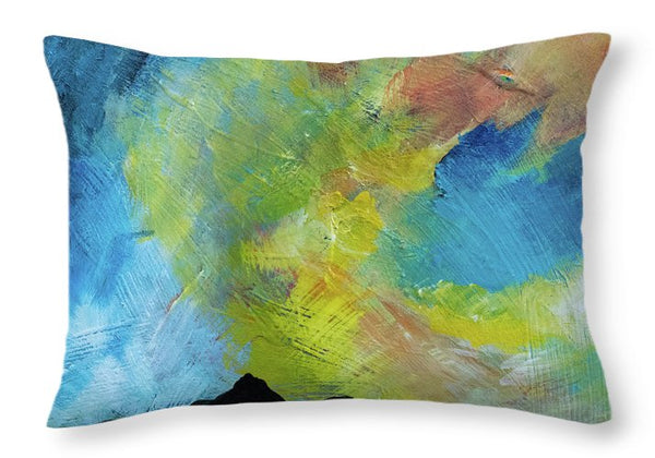 Montana Sky - Throw Pillow