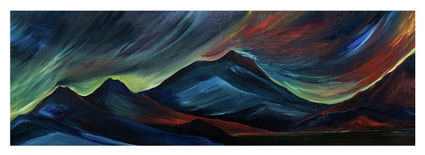 Montana Storm - Yoga Mat