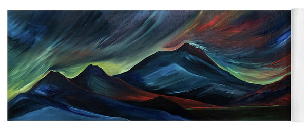 Montana Storm - Yoga Mat