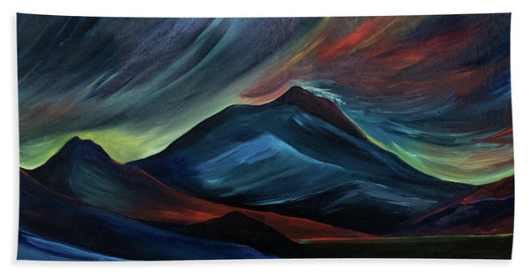 Montana Storm - Beach Towel