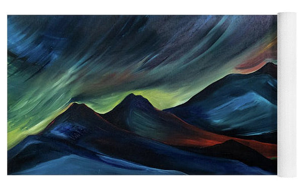 Montana Storm - Yoga Mat