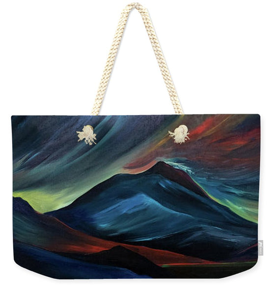 Montana Storm - Weekender Tote Bag