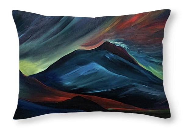 Montana Storm - Throw Pillow