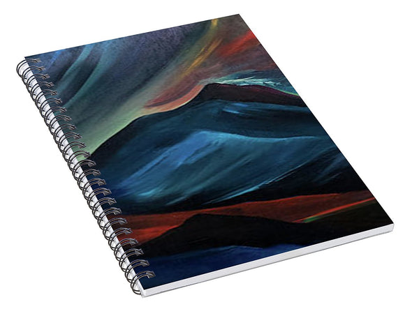 Montana Storm - Spiral Notebook