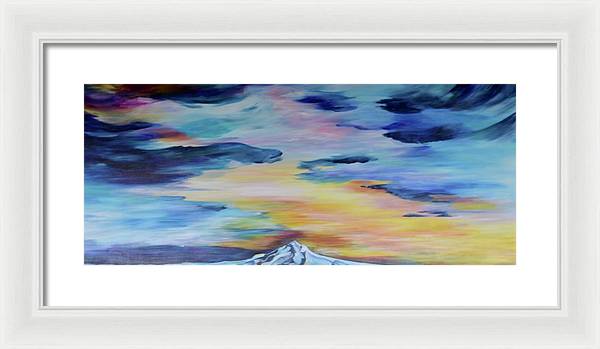 Mount Hood - Framed Print
