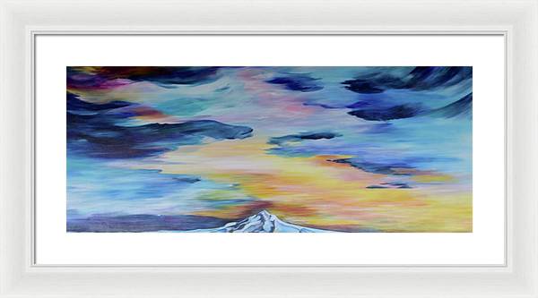 Mount Hood - Framed Print