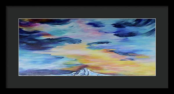 Mount Hood - Framed Print