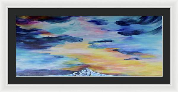 Mount Hood - Framed Print