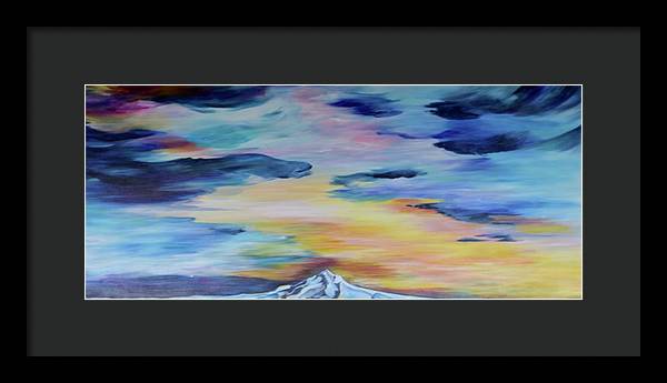 Mount Hood - Framed Print