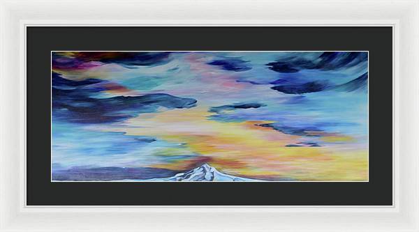 Mount Hood - Framed Print