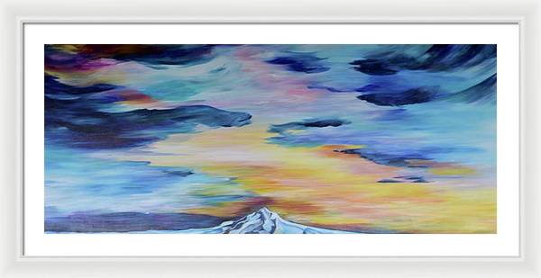 Mount Hood - Framed Print